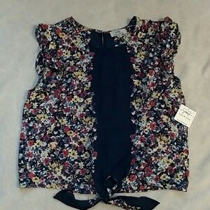 NWT Twine & String Top